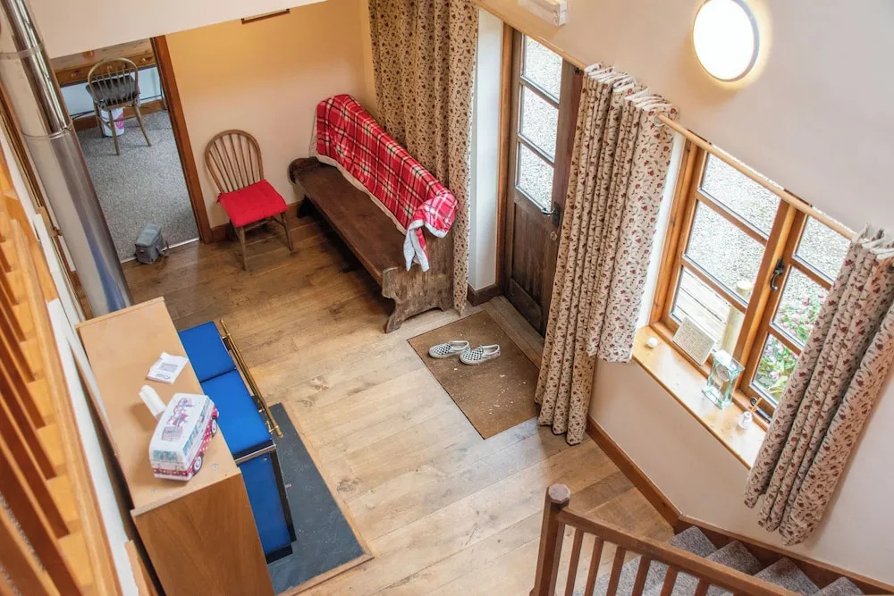 3-Bed Barn Eco-Lodge on the Tarka trail