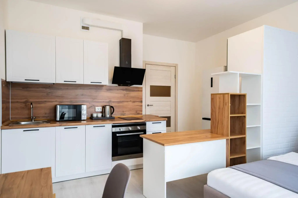 InnDays Apartments на улице Верхне-Каменская