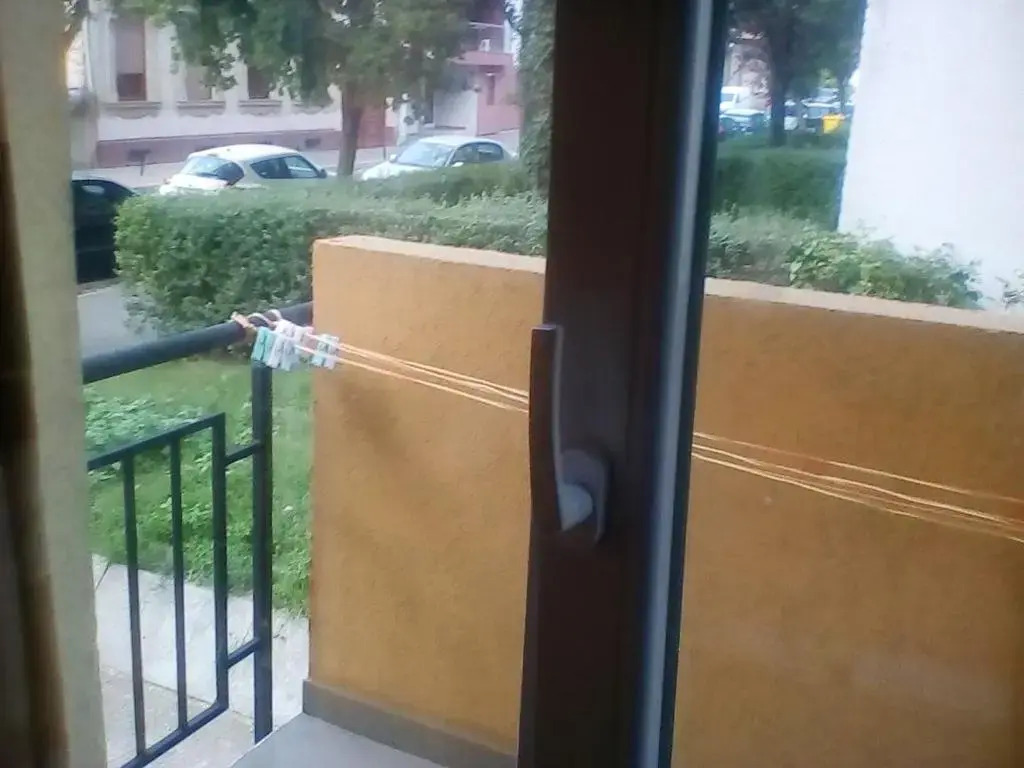 2 bedrooms appartement with furnished terrace and wifi at Timisoara
