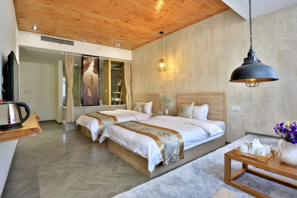 Qingyue Flower House Hotel Wuzhen
