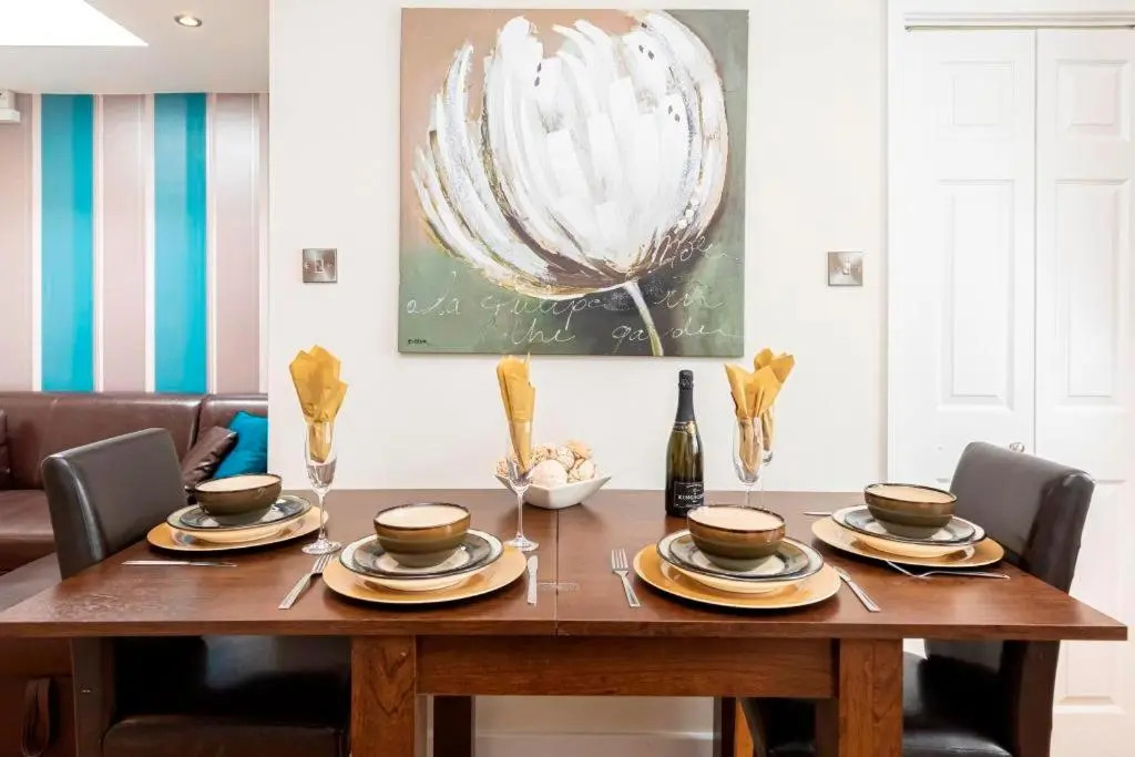 Bournecoast: Lovely Annex With Patio Nr Beach-5286