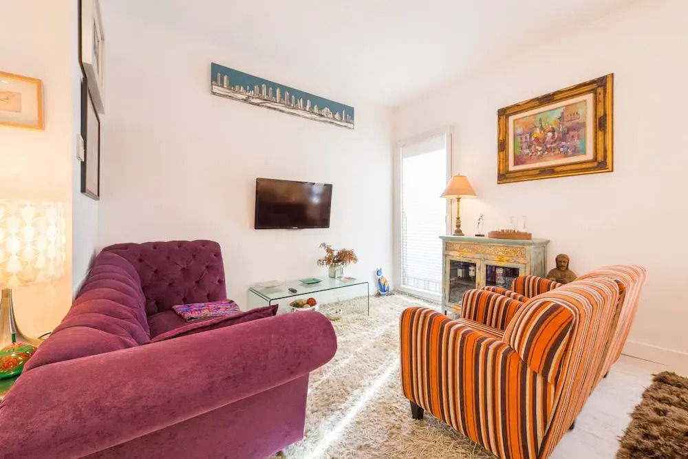 Moderno apartamento Chamberí