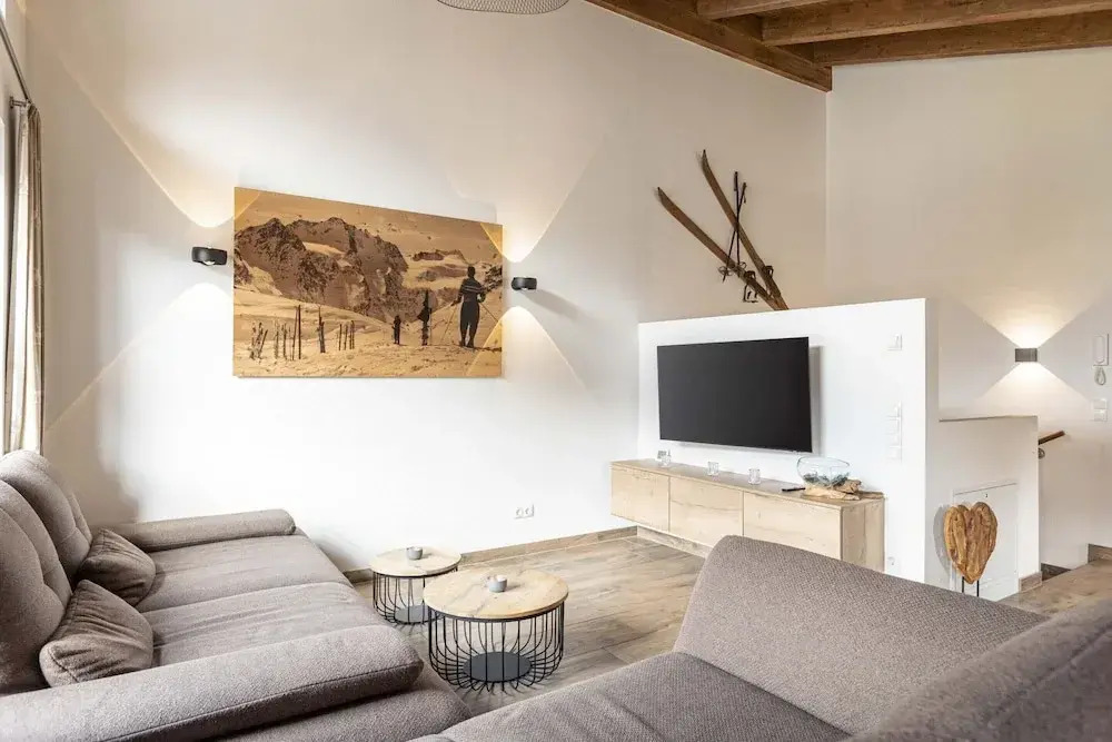 Superior Ferienhaus mit Sauna