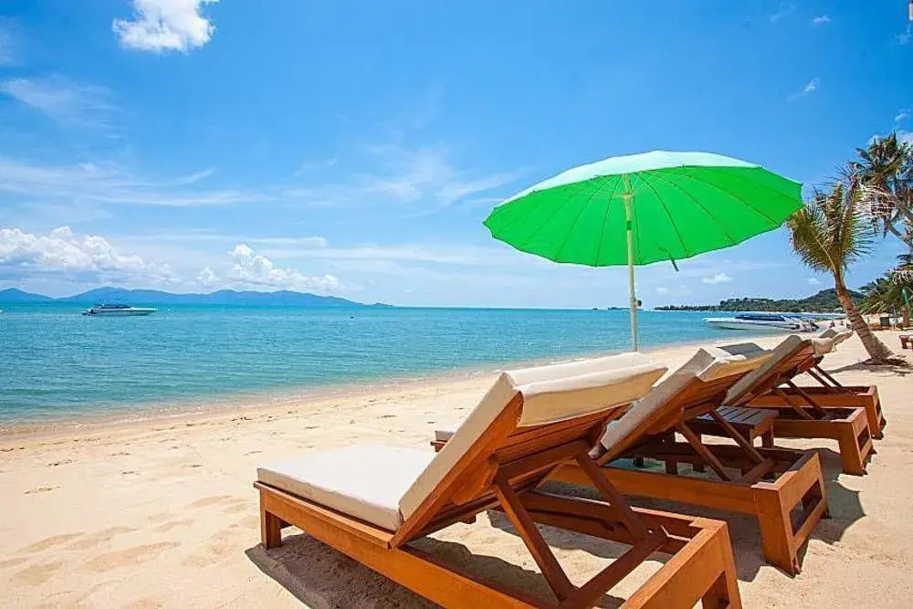 Interstellar Beachfront Villa B