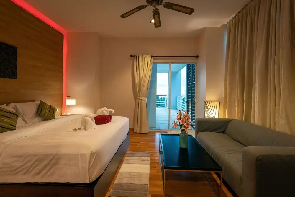 Veloche SeaView 2 BR. 160sq.m near beach