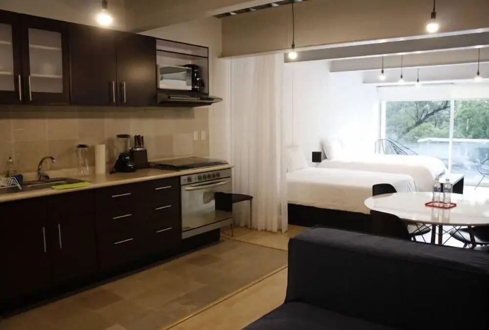 Modern 2 beds apt W-Terrace Polanco - Adults only