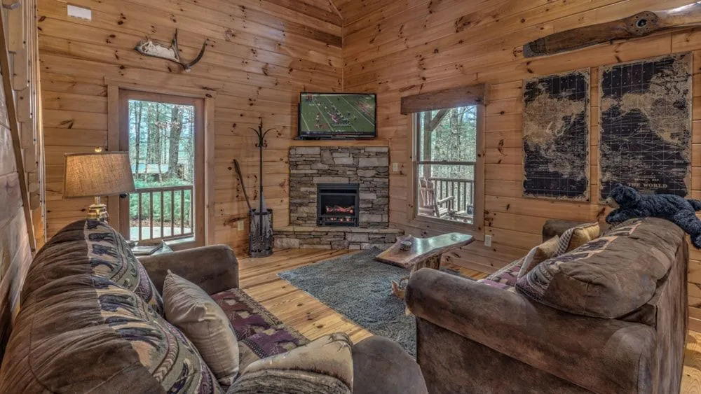 Cozy Cub Cabin by Escape to Blue Ridge