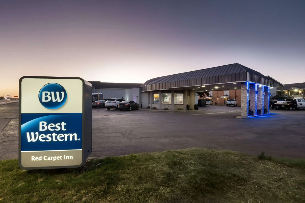 Best Western Red Carpet Inn