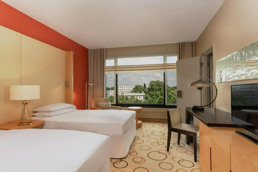 Sheraton Berlin Grand Hotel Esplanade