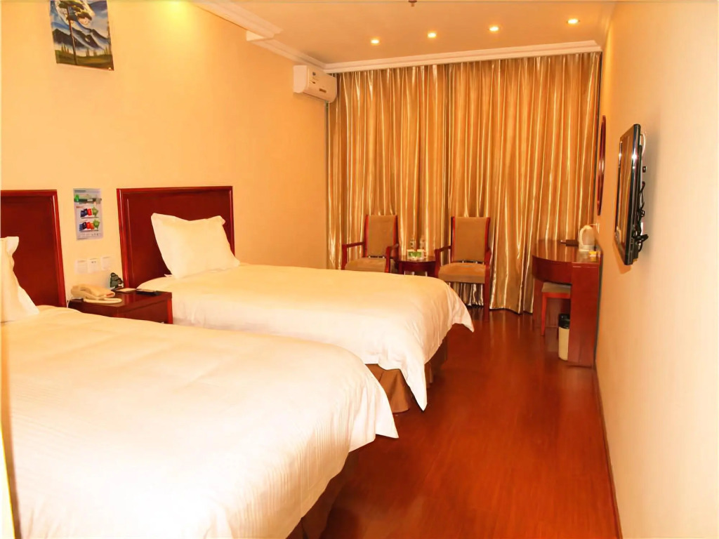 GreenTree Inn Beijing East Yizhuang District Second Kechuang Street Express Hotel