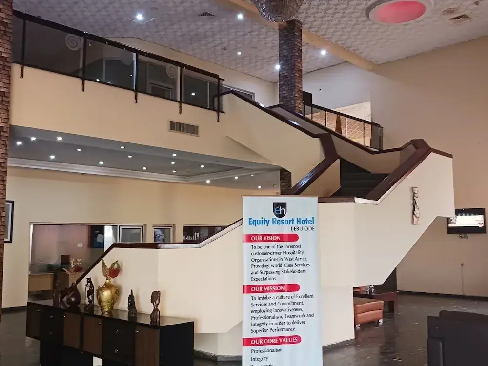 Equity resort hotel