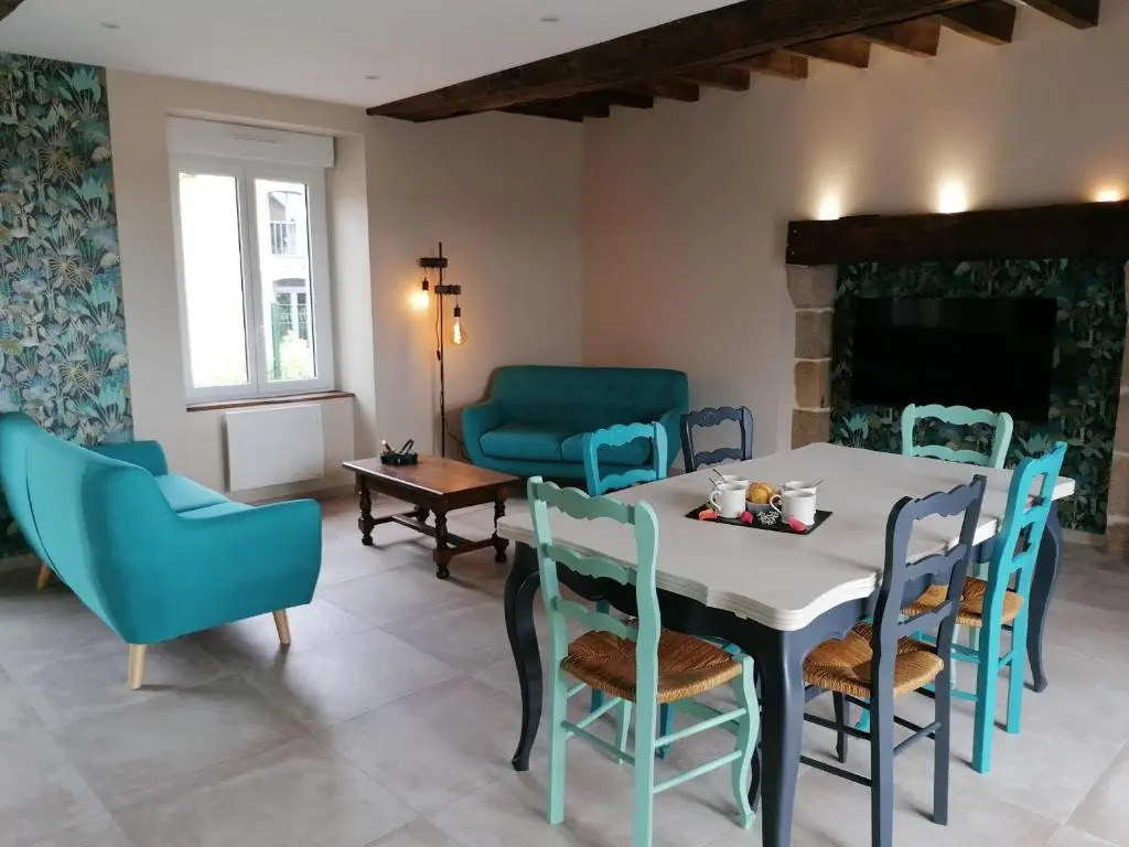 Gite Cossé-le-Vivien, 4 pièces, 6 personnes - FR-1-600-124