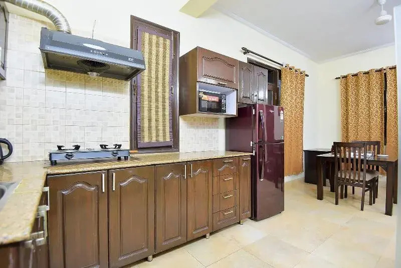 BedChambers Serviced Apartments, Sushant Lok