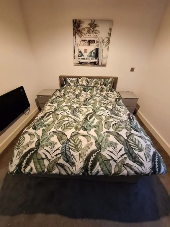 Birmingham City Centre - Modern 1 Bedroom Flat