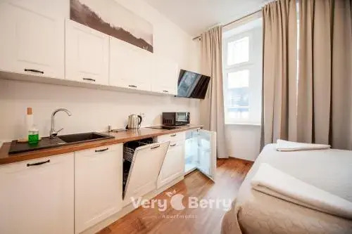 Cosy Studios Very Berry in Poznań Close to the Park by Noclegi Renters