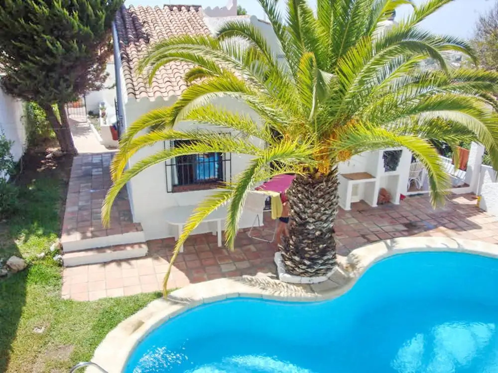 Villa With 3 Bedrooms in Nerja, With Wonderful sea View, Private Pool