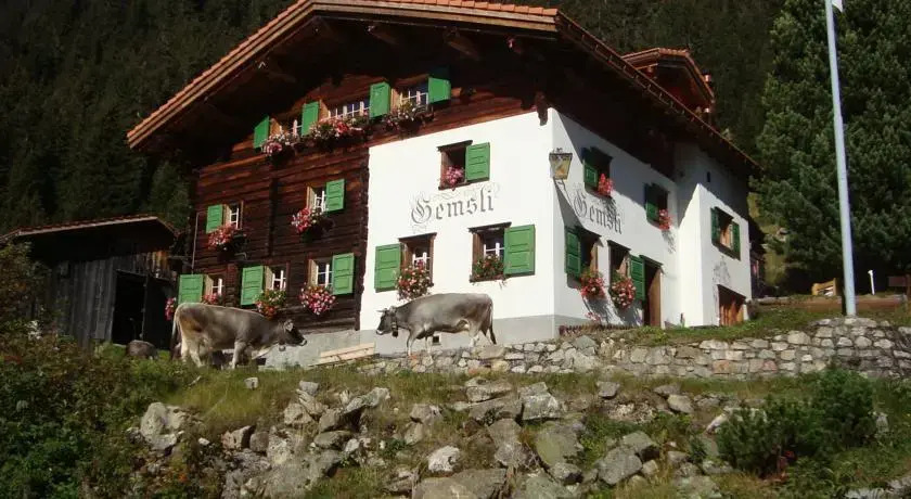 Gemsli, Das Berg(zu)Haus