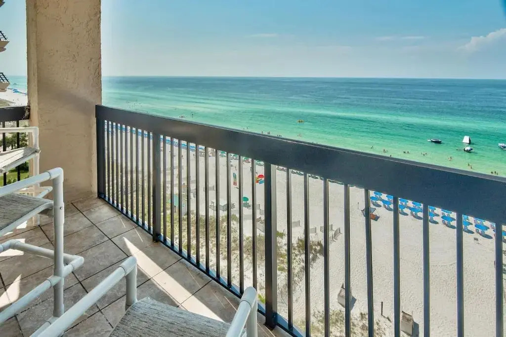 Sundestin Resort, 2 bedroom, Gulf Front, 12th Floor, Corner Condo