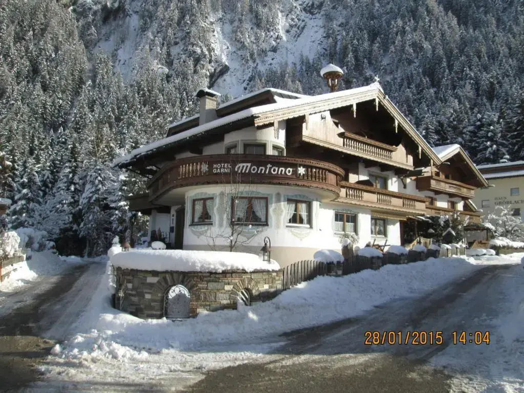 Montana Apartments Mayrhofen