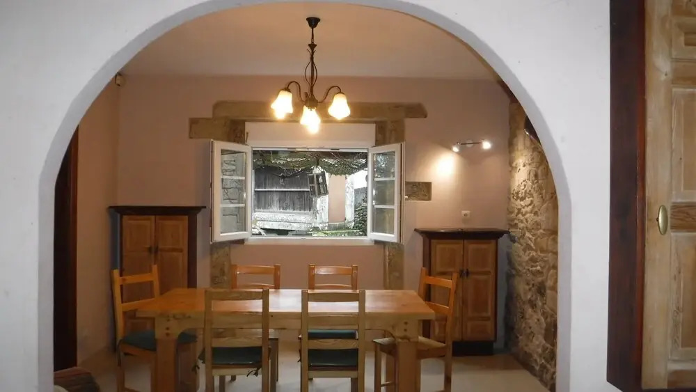 Classic Galician Stone Farmhouse With Sea Views Plus Converted Barn Attached