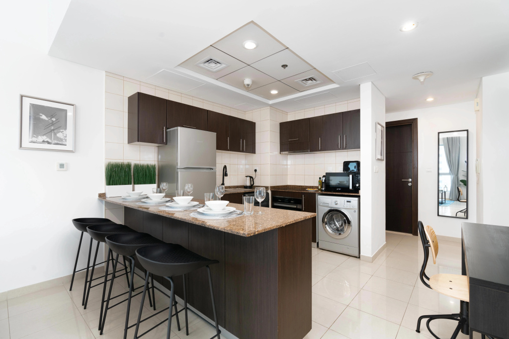 Апартаменты bnbme | Bay Central | 1BR