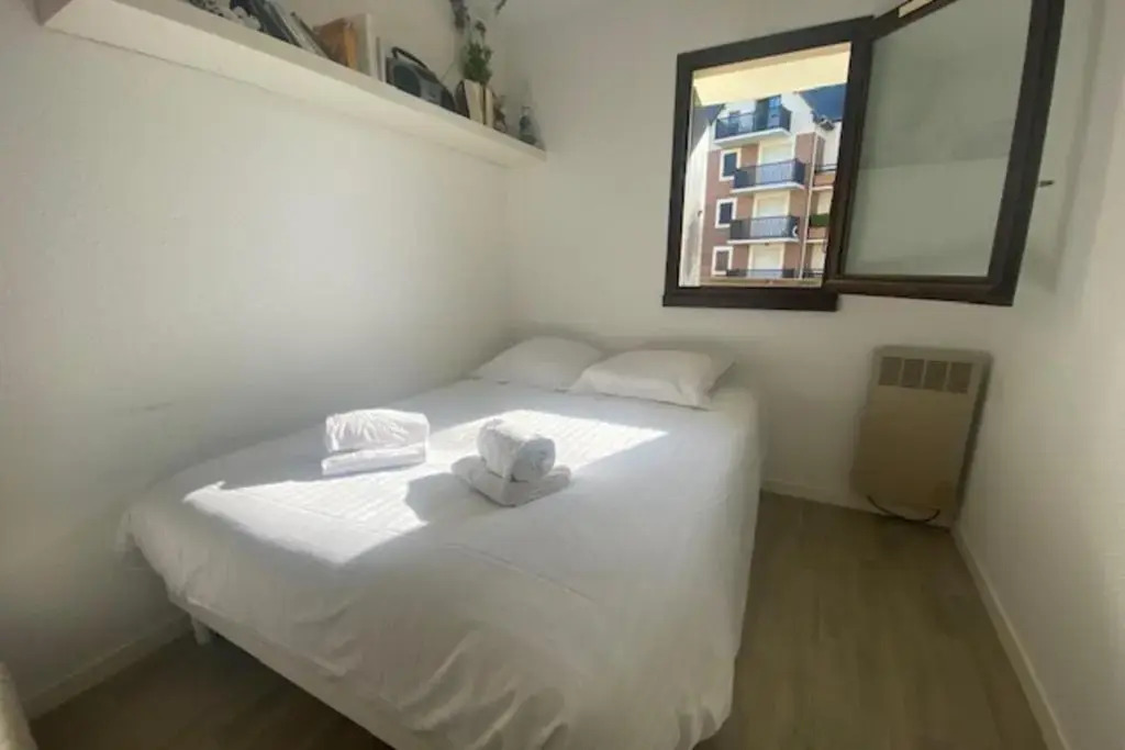 24m Comfort 3 Pers With Balcon Near The Beach