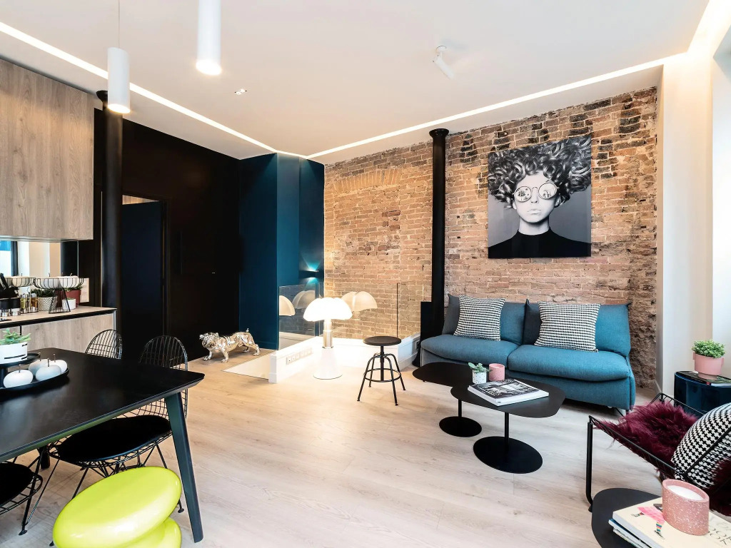 Exclusive Loft in Le Marais