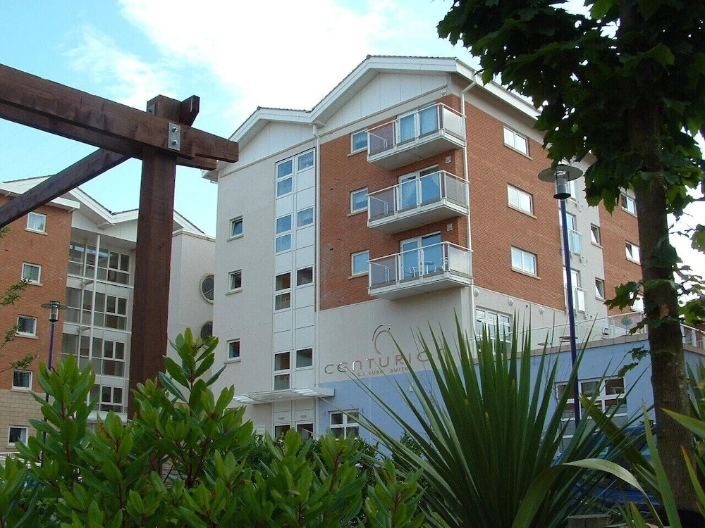 Century Wharf Apartments by Urban Space