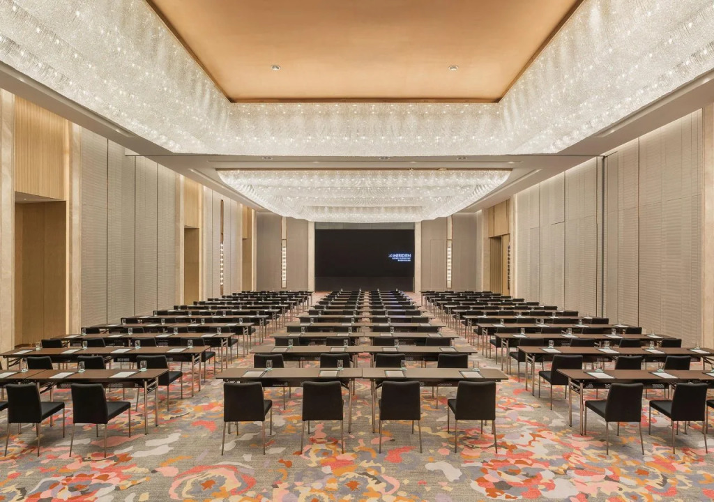 Le Meridien Suzhou, Suzhou Bay