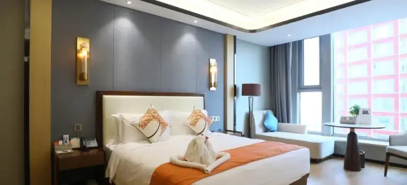 Jinling Funhome Hotel Nanjing Jiulong Lake