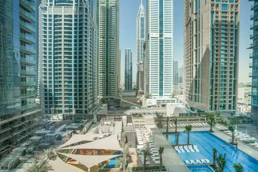 Newly Furnished Apartment in Marina Gate 2