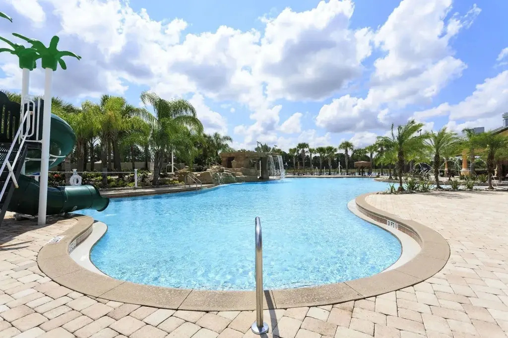 Paradise Palms - 5 BR Private Vacation Home with Private Pool with pool heat opt