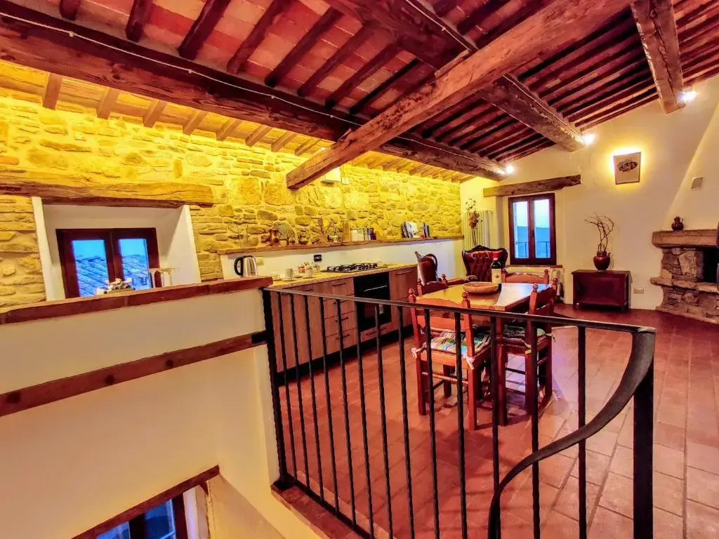 Historic 14th Century Palazzo apartments