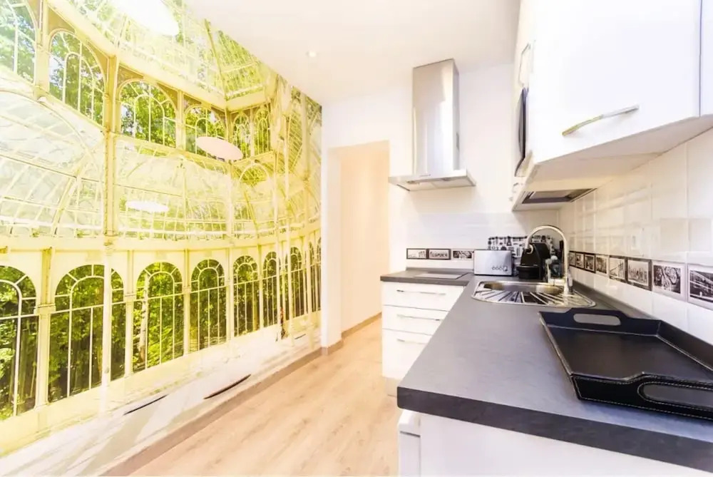 Apartment with One Bedroom in Madrid, with Wonderful City View, Balcony And Wifi