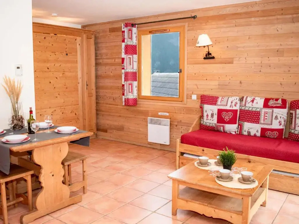 Appartement Uvernet-Fours, 1 pièce, 4 personnes - FR-1-504-301