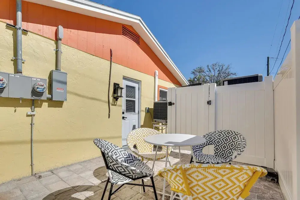 1 Block to Beach: Gulf Coast Escape w/ Patio!