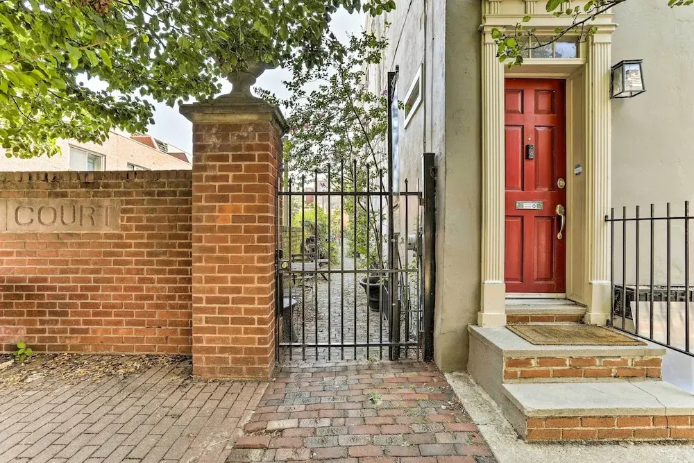 Historic Home w/ Garden, 4 Mi to Lincoln Financial