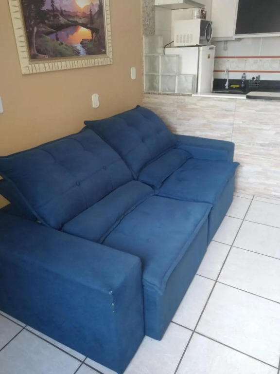 Apartamento Mob à 5 minutos da Praia do Forte dois quartos