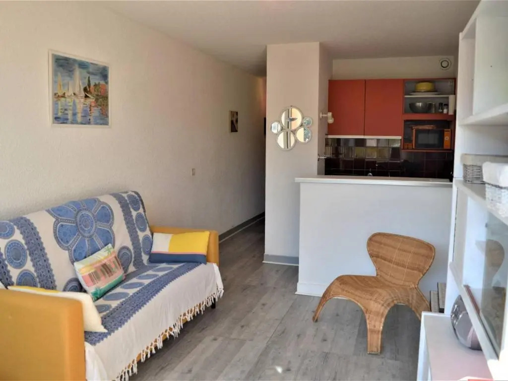 Appartement Cavalaire-sur-Mer, 1 pièce, 4 personnes - FR-1-226B-31