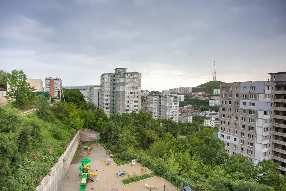 Apartment on Allilueva St. 12a-72