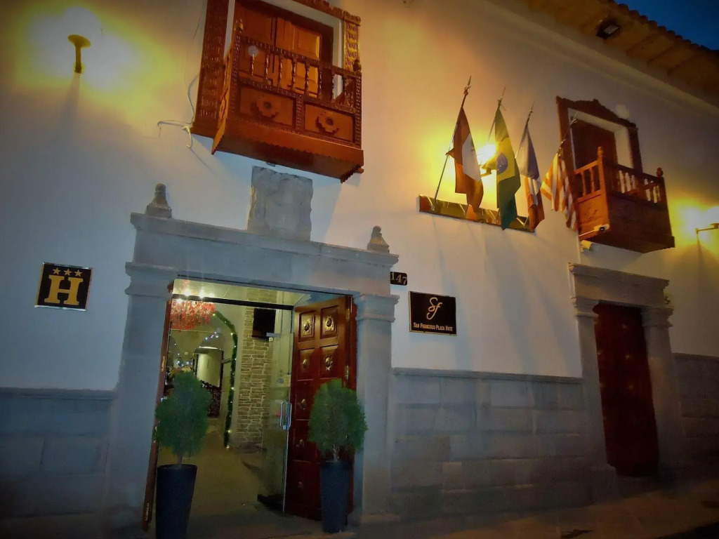 Hotel San Francisco Plaza