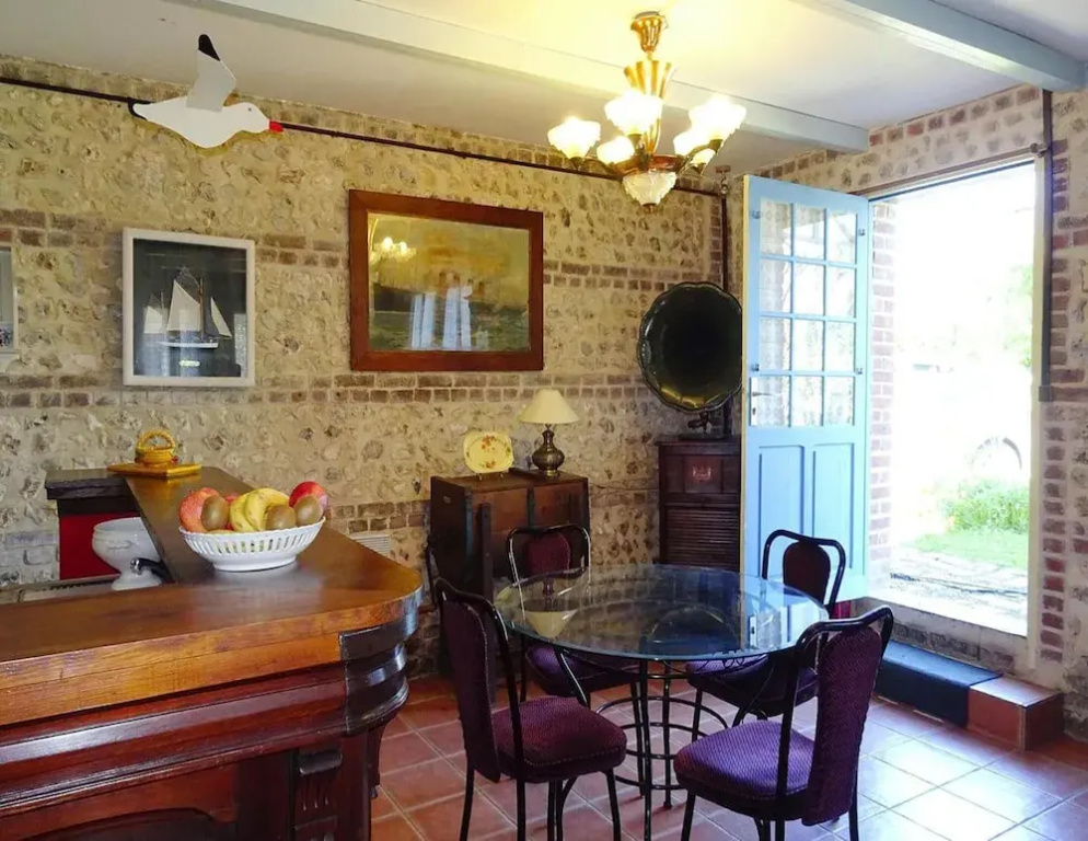 Cottage Near Etretat Cliffs With Private Garden