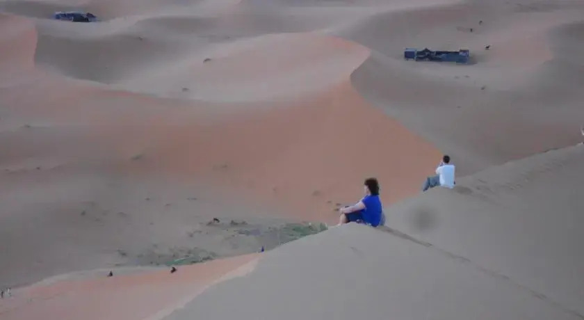 Bivouac Radoin Sahara Expeditions