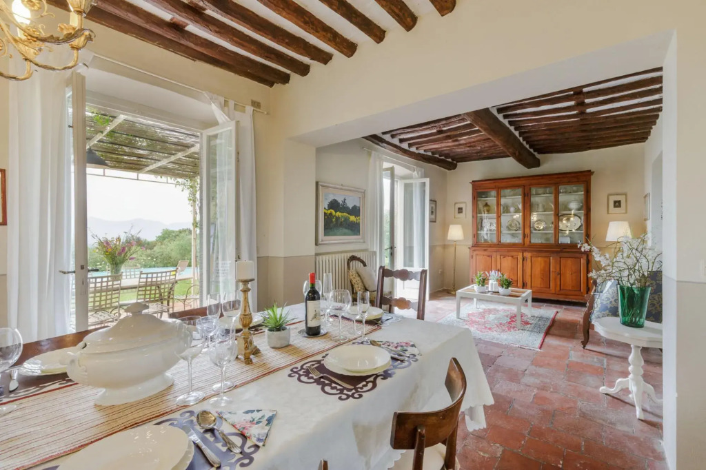 Melograno Farmhouse in Capannori