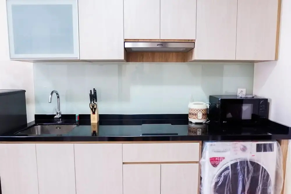 Classic Square Studio at Menteng Park Apartment