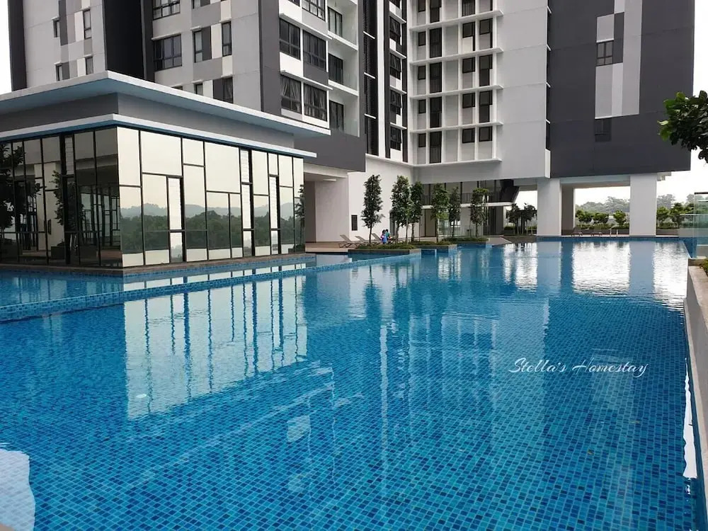 Dsara Suite Near Hospital Sungai Buloh by ADDS
