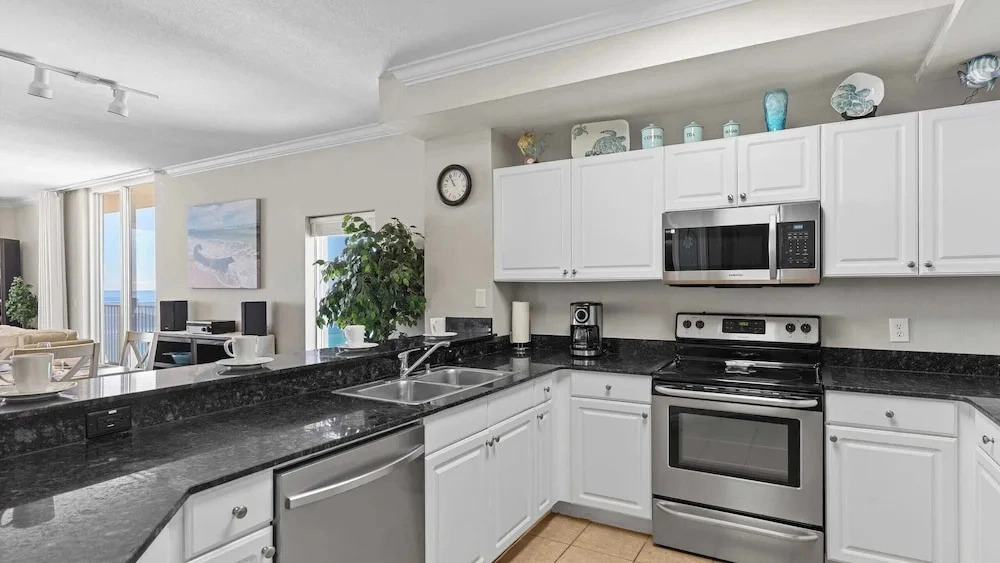 Gulf-front PCB Condo w/ Balcony, Resort Amenities, Game Room, Pools & Beach Gear Tortuga 1301 by Avantstay