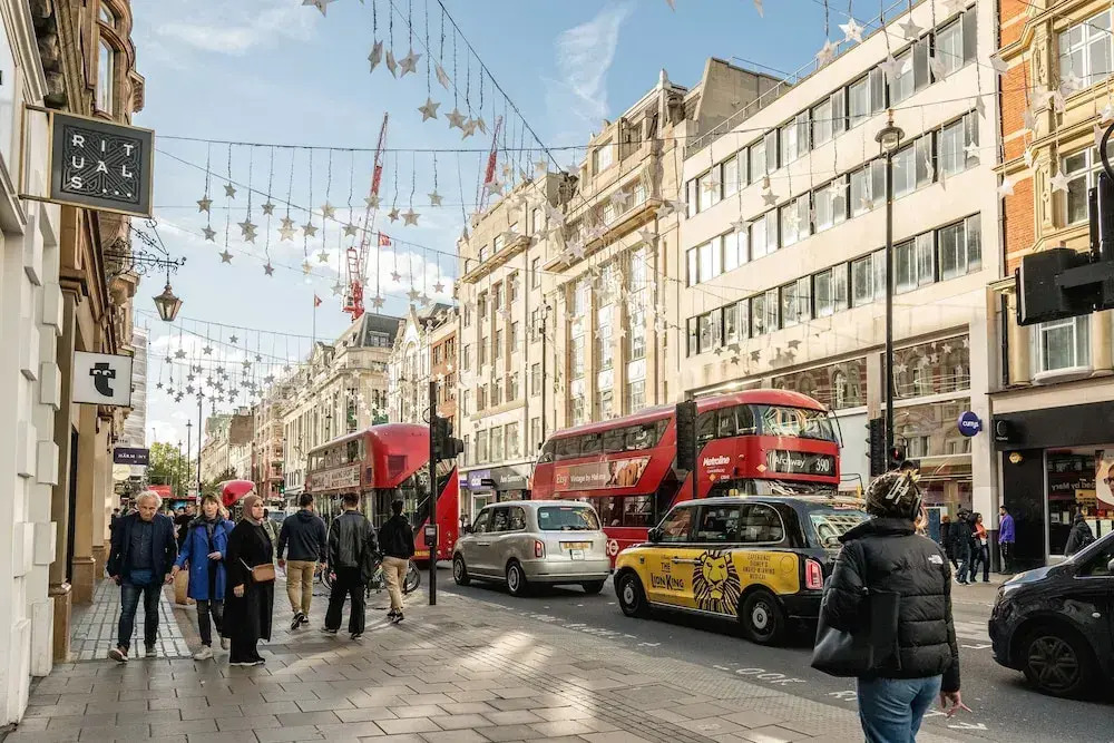 Central London 3-Bed Apartment near Oxford Street