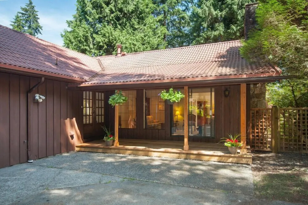 Capilano Forest Little House