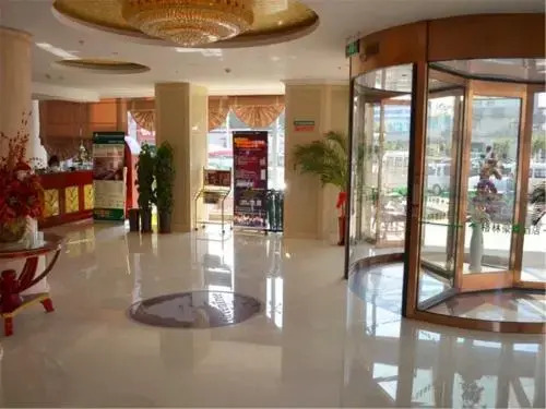 GreenTree Inn Hebei Qinhuangdao Northeastern University Zhujiang Road Shell Hotel